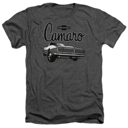 Chevrolet Script Car - Men's Heather T-Shirt Men's Heather T-Shirt Chevrolet   