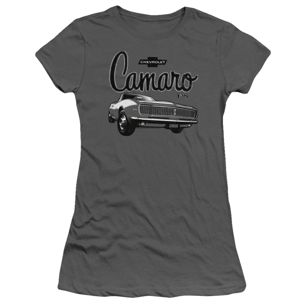 Chevrolet Script Car - Juniors T-Shirt Juniors T-Shirt Chevrolet   