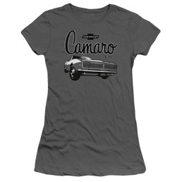 Chevrolet Script Car - Juniors T-Shirt Juniors T-Shirt Chevrolet   