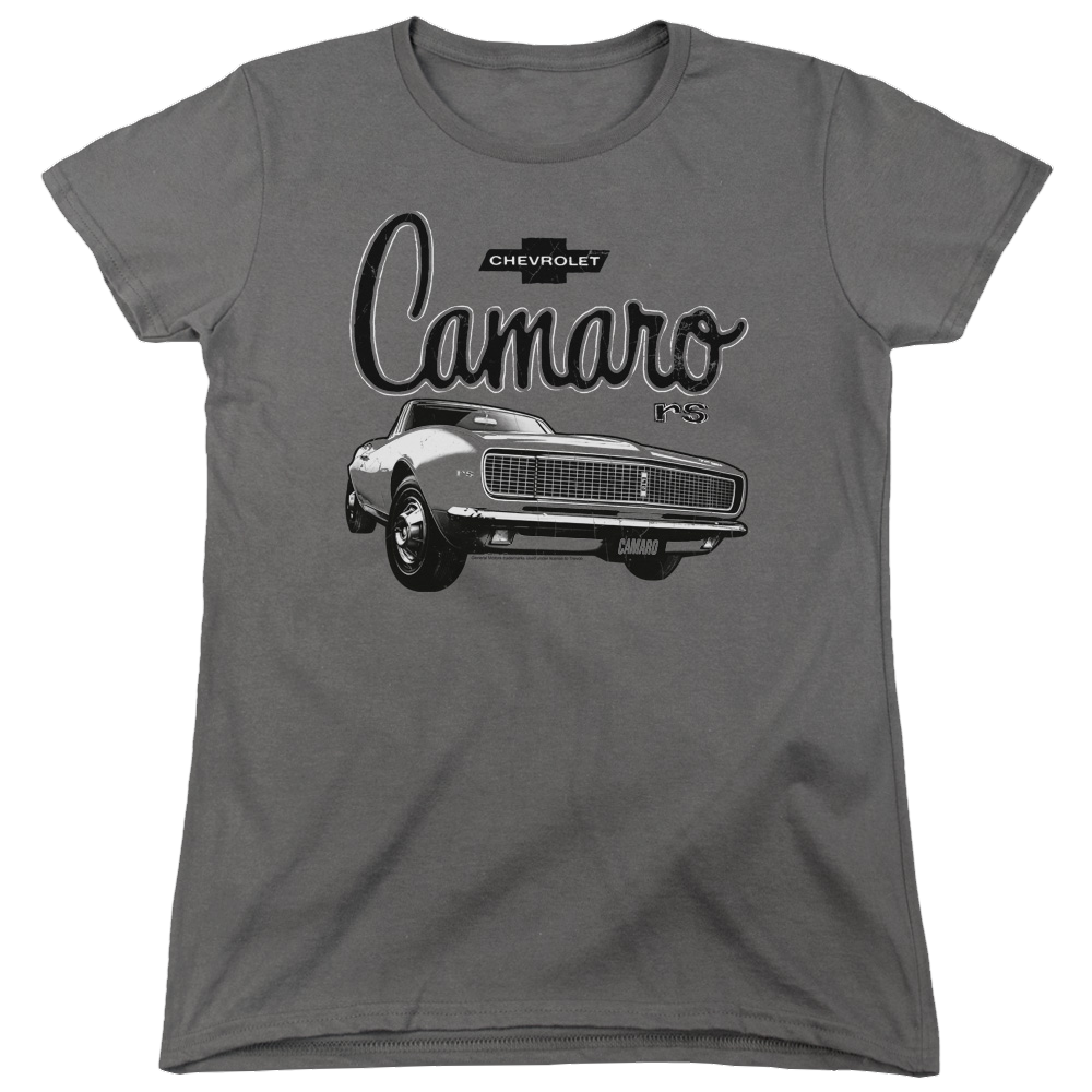 Chevrolet Script Car - Women's T-Shirt Women's T-Shirt Chevrolet   
