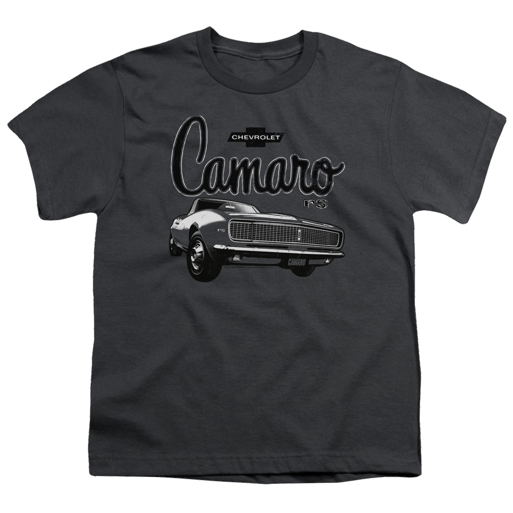 Chevrolet Script Car - Youth T-Shirt (Ages 8-12) Youth T-Shirt (Ages 8-12) Chevrolet   