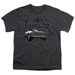 Chevrolet Script Car - Youth T-Shirt (Ages 8-12) Youth T-Shirt (Ages 8-12) Chevrolet   
