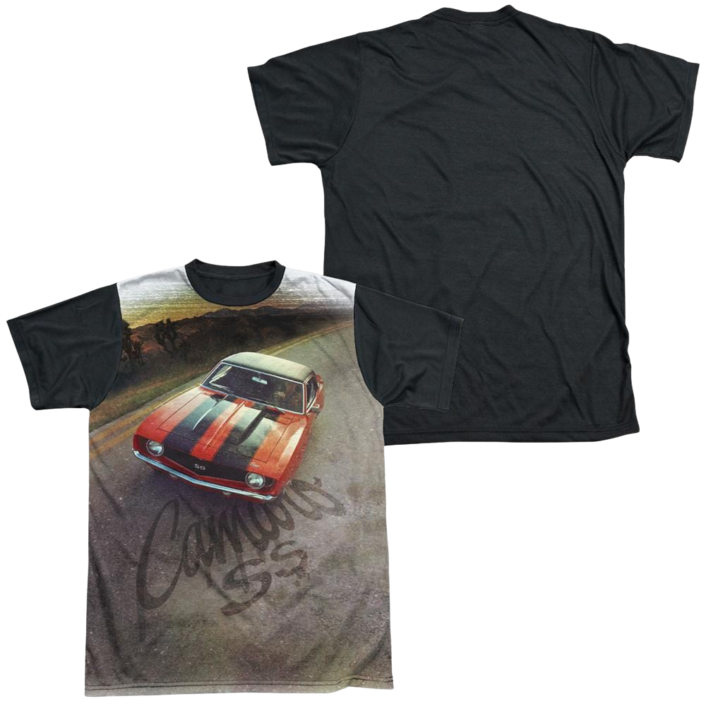 Chevrolet Camaro Ss - Men's Black Back T-Shirt Men's Black Back T-Shirt Chevrolet   