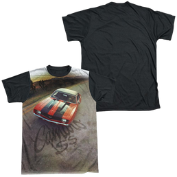 Chevrolet Camaro Ss - Men's Black Back T-Shirt Men's Black Back T-Shirt Chevrolet   