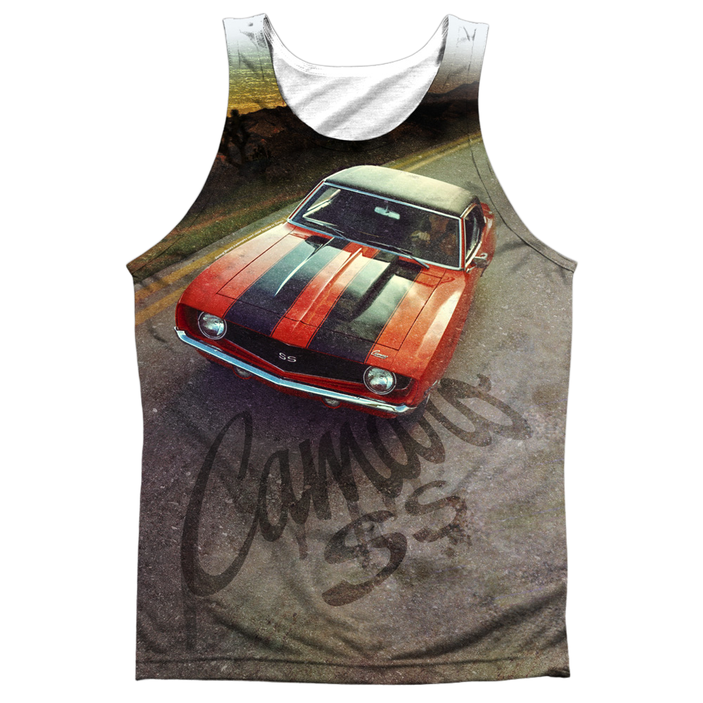 Chevy Camaro Ss Adult Tank Top Men's All Over Print Tank Chevrolet   