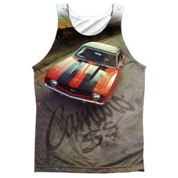 Chevy Camaro Ss Adult Tank Top Men's All Over Print Tank Chevrolet   