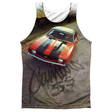 Chevrolet Chevy Camaro Ss Adult Tank men's all-over print tank