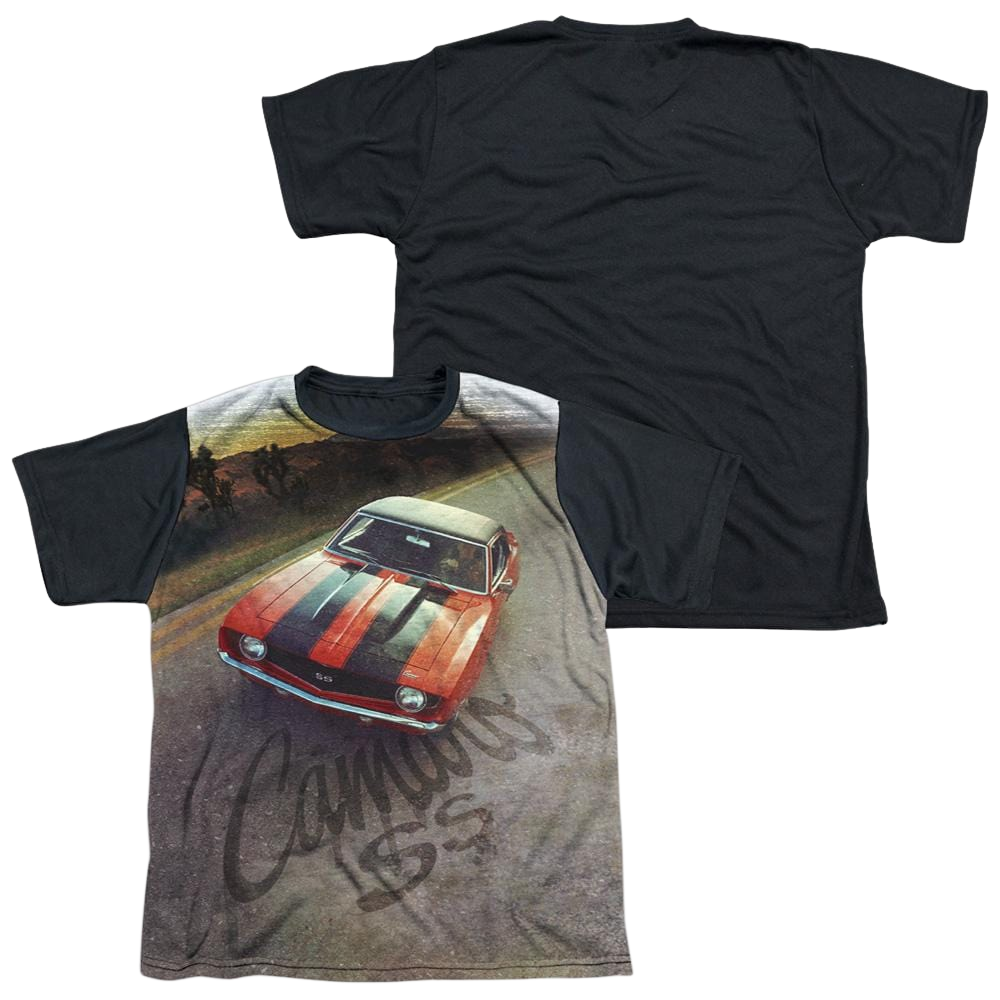 Chevrolet Camaro Ss - Youth Black Back T-Shirt (Ages 8-12) Youth Black Back T-Shirt (Ages 8-12) Chevrolet   