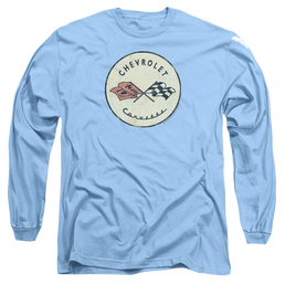 Chevrolet Old Vette - Men's Long Sleeve T-Shirt Men's Long Sleeve T-Shirt Chevrolet   