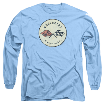 Chevrolet Old Vette - Men's Long Sleeve T-Shirt Men's Long Sleeve T-Shirt Chevrolet   