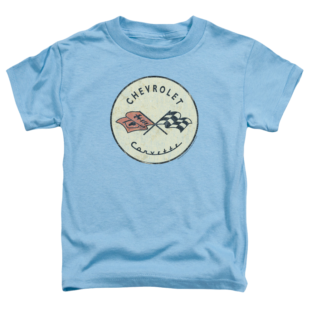 Chevrolet Old Vette - Kid's T-Shirt (Ages 4-7) Kid's T-Shirt (Ages 4-7) Chevrolet   