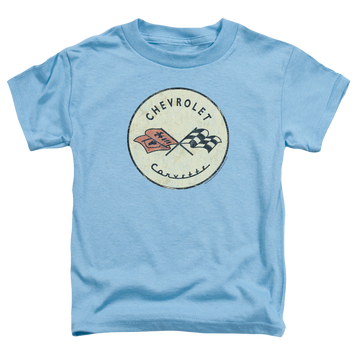 Chevrolet Old Vette - Kid's T-Shirt (Ages 4-7) Kid's T-Shirt (Ages 4-7) Chevrolet   