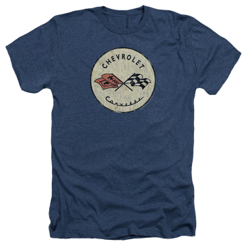 Chevrolet Old Vette - Men's Heather T-Shirt Men's Heather T-Shirt Chevrolet   