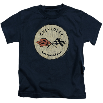 Chevrolet Old Vette - Kid's T-Shirt (Ages 4-7) Kid's T-Shirt (Ages 4-7) Chevrolet   