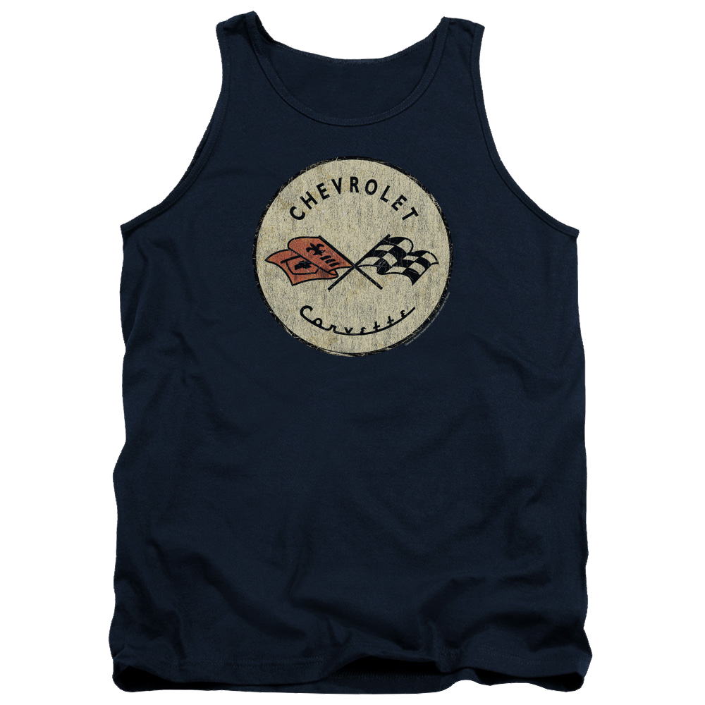 Chevrolet Old Vette Men's Tank Men's Tank Chevrolet   