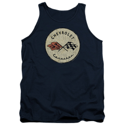 Chevrolet Old Vette Men's Tank Men's Tank Chevrolet   
