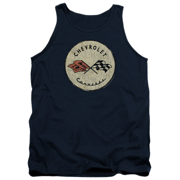 Chevrolet Old Vette Men's Tank Men's Tank Chevrolet   