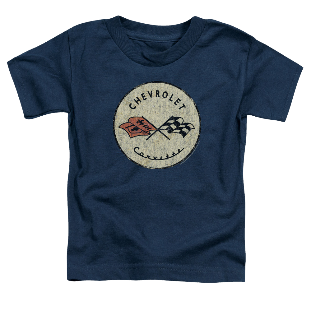Chevrolet Old Vette - Toddler T-Shirt Toddler T-Shirt Chevrolet   