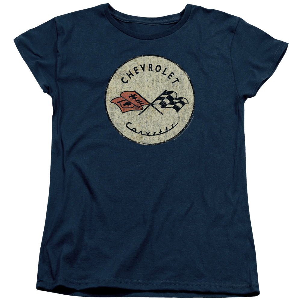 Chevrolet Old Vette - Women's T-Shirt Women's T-Shirt Chevrolet   