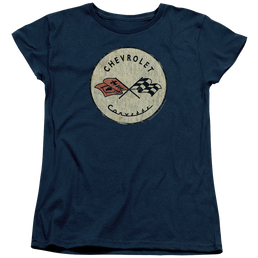 Chevrolet Old Vette - Women's T-Shirt Women's T-Shirt Chevrolet   