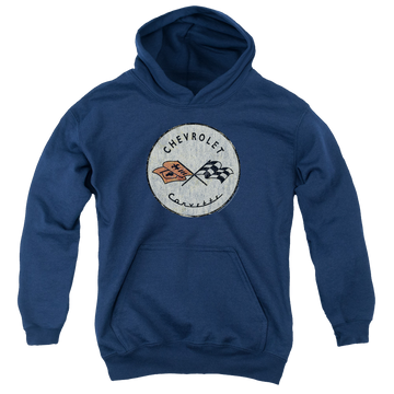 Chevrolet Old Vette - Youth Hoodie (Ages 8-12) Youth Hoodie (Ages 8-12) Chevrolet   