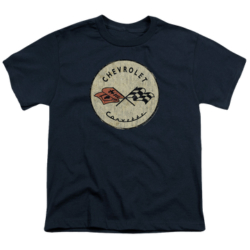 Chevrolet Old Vette - Youth T-Shirt (Ages 8-12) Youth T-Shirt (Ages 8-12) Chevrolet   