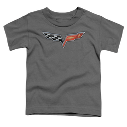 Chevrolet The Vette Medallion - Kid's T-Shirt (Ages 4-7) Kid's T-Shirt (Ages 4-7) Chevrolet   