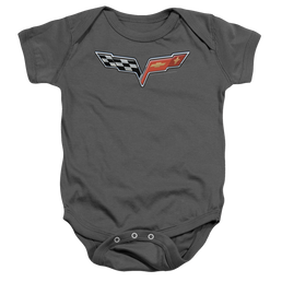 Chevrolet The Vette Medallion - Baby Bodysuit Baby Bodysuit Chevrolet   