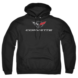 Chevrolet Corvette Modern Emblem - Pullover Hoodie Pullover Hoodie Chevrolet   