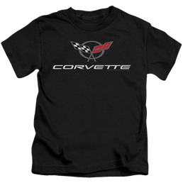 Chevrolet Corvette Modern Emblem - Kid's T-Shirt (Ages 4-7) Kid's T-Shirt (Ages 4-7) Chevrolet   