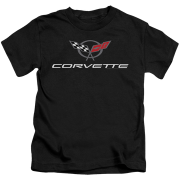 Chevrolet Corvette Modern Emblem - Kid's T-Shirt (Ages 4-7) Kid's T-Shirt (Ages 4-7) Chevrolet   