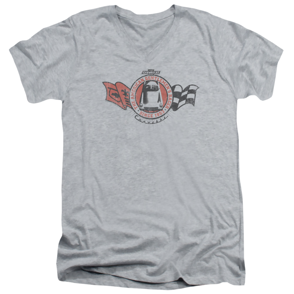 Chevrolet Gentlemens Racer - Men's V-Neck T-Shirt Men's V-Neck T-Shirt Chevrolet   