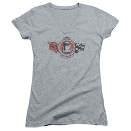 Chevrolet Gentlemens Racer - Juniors V-Neck T-Shirt Juniors V-Neck T-Shirt Chevrolet   
