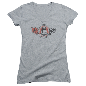 Chevrolet Gentlemens Racer - Juniors V-Neck T-Shirt Juniors V-Neck T-Shirt Chevrolet   