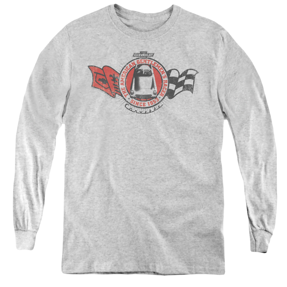 Chevrolet Gentlemens Racer - Youth Long Sleeve T-Shirt Youth Long Sleeve T-Shirt Chevrolet   
