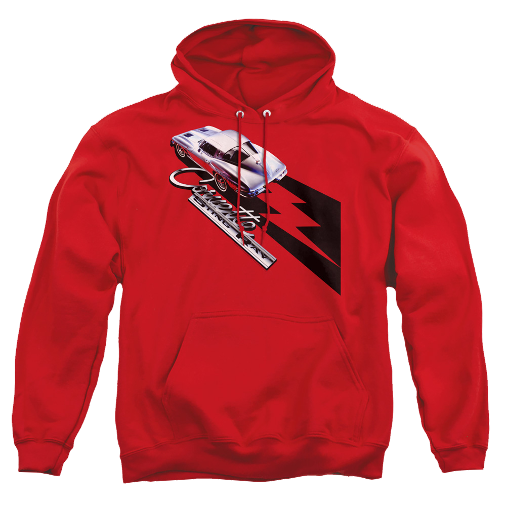 Chevrolet Split Window Sting Ray - Pullover Hoodie Pullover Hoodie Chevrolet   