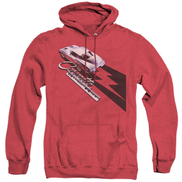 Chevrolet Split Window Sting Ray - Heather Pullover Hoodie Heather Pullover Hoodie Chevrolet   