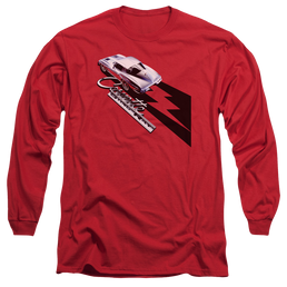 Chevrolet Split Window Sting Ray - Men's Long Sleeve T-Shirt Men's Long Sleeve T-Shirt Chevrolet   