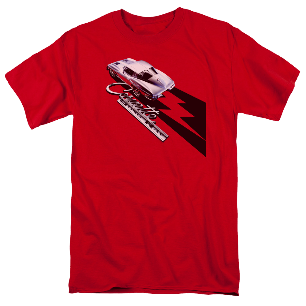 Chevrolet Split Window Sting Ray - Men's Regular Fit T-Shirt Men's Regular Fit T-Shirt Chevrolet   
