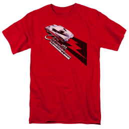 Chevrolet Split Window Sting Ray - Men's Regular Fit T-Shirt Men's Regular Fit T-Shirt Chevrolet   