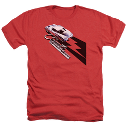Chevrolet Split Window Sting Ray - Men's Heather T-Shirt Men's Heather T-Shirt Chevrolet   