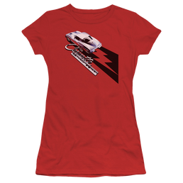 Chevrolet Split Window Sting Ray - Juniors T-Shirt Juniors T-Shirt Chevrolet   