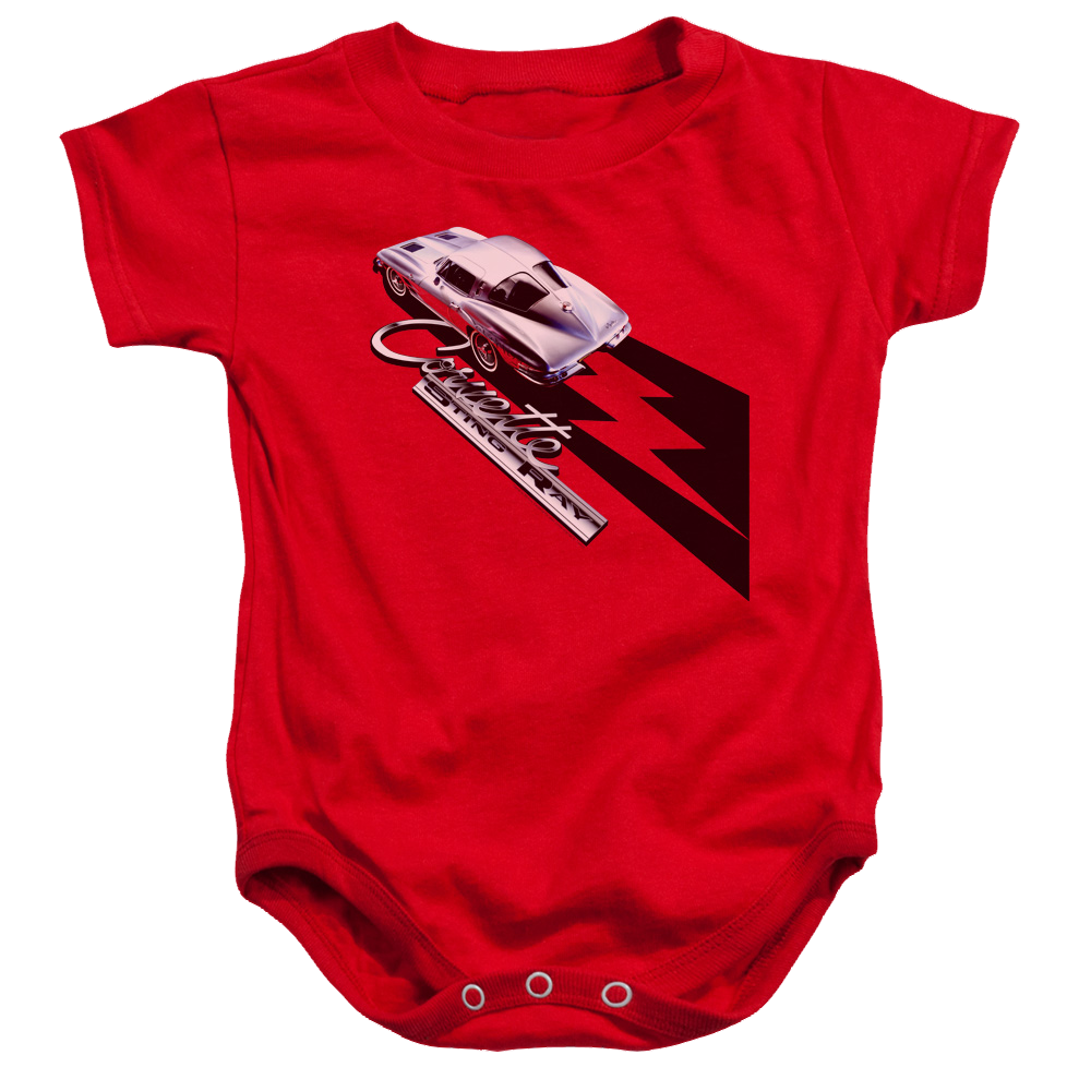 Chevrolet Split Window Sting Ray - Baby Bodysuit Baby Bodysuit Chevrolet   