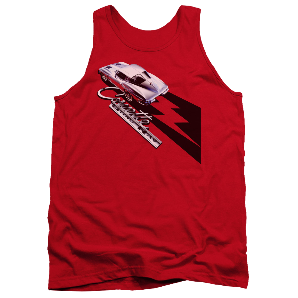 Chevrolet Split Window Sting Ray Men's Tank Men's Tank Chevrolet   