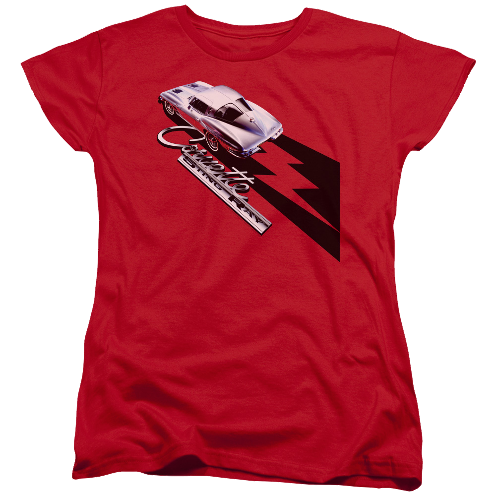 Chevrolet Split Window Sting Ray - Women's T-Shirt Women's T-Shirt Chevrolet   