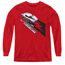 Chevrolet Split Window Sting Ray - Youth Long Sleeve T-Shirt Youth Long Sleeve T-Shirt Chevrolet   