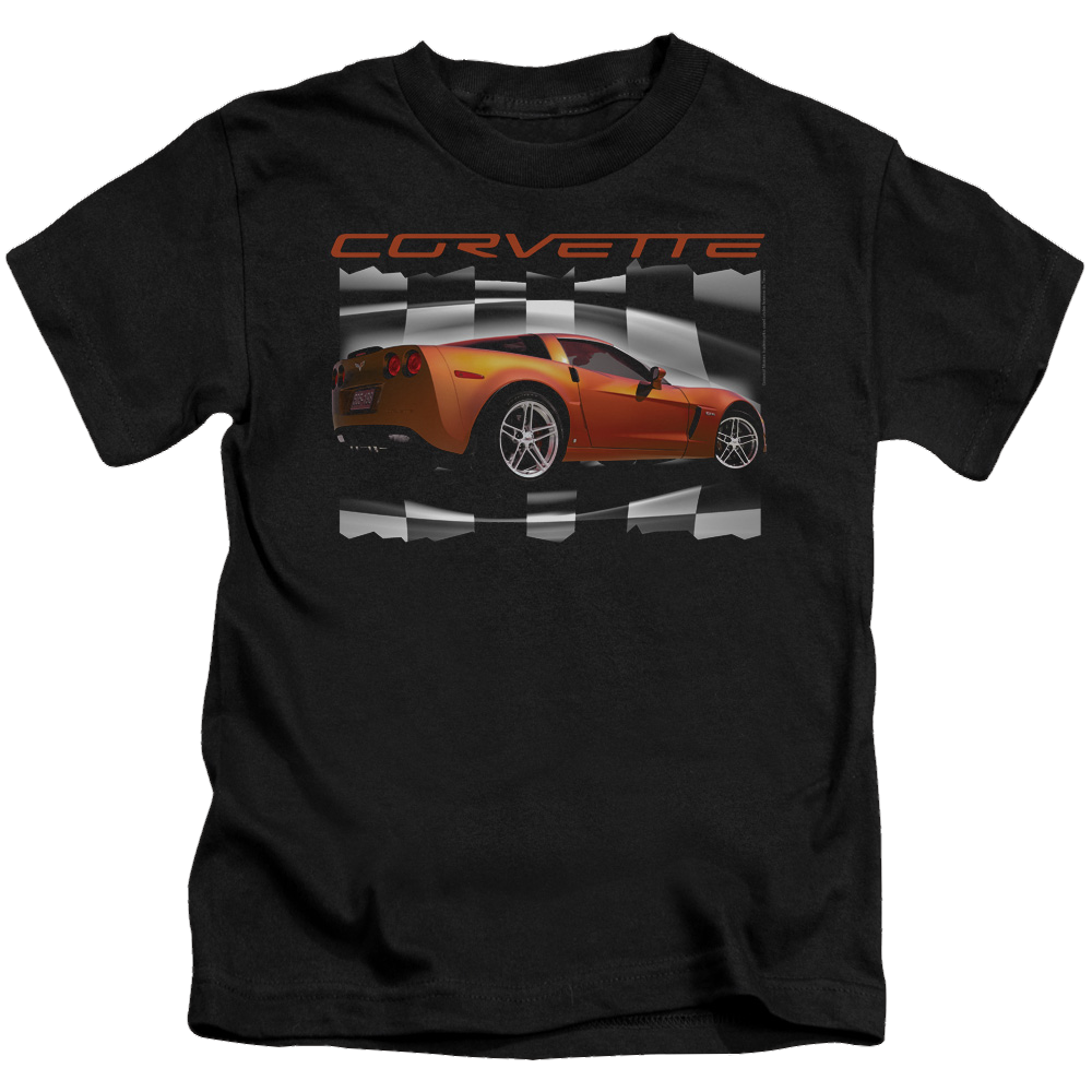 Chevrolet Orange Z06 Vette - Kid's T-Shirt (Ages 4-7) Kid's T-Shirt (Ages 4-7) Chevrolet   
