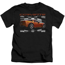 Chevrolet Orange Z06 Vette - Kid's T-Shirt (Ages 4-7) Kid's T-Shirt (Ages 4-7) Chevrolet   