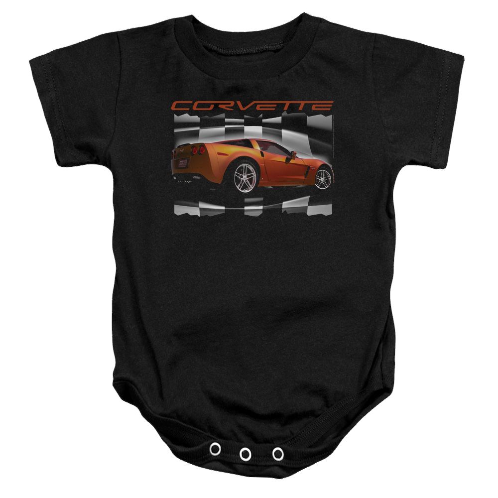 Chevrolet Orange Z06 Vette - Baby Bodysuit Baby Bodysuit Chevrolet   