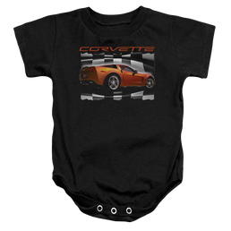 Chevrolet Orange Z06 Vette - Baby Bodysuit Baby Bodysuit Chevrolet   